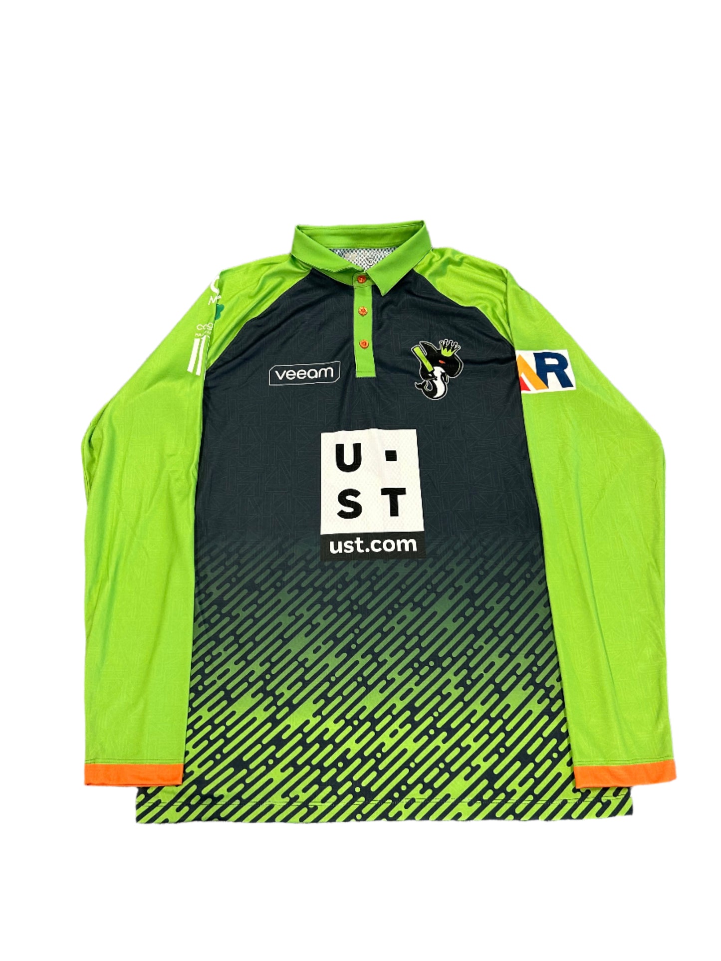 Quinton De Kock Seattle Orcas 2024 MLC Match Issue LS Playing Shirt