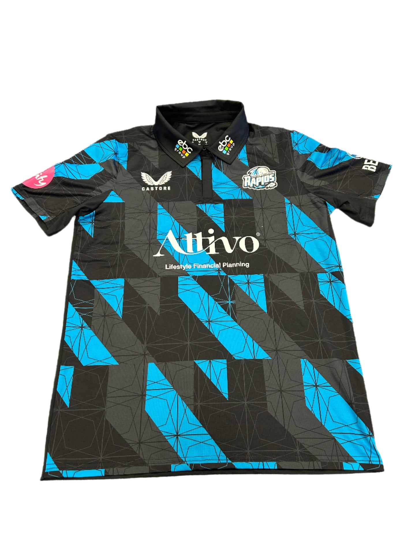 Ami Campbell Worcestershire Ladies Match Issue SS Playing Shirt