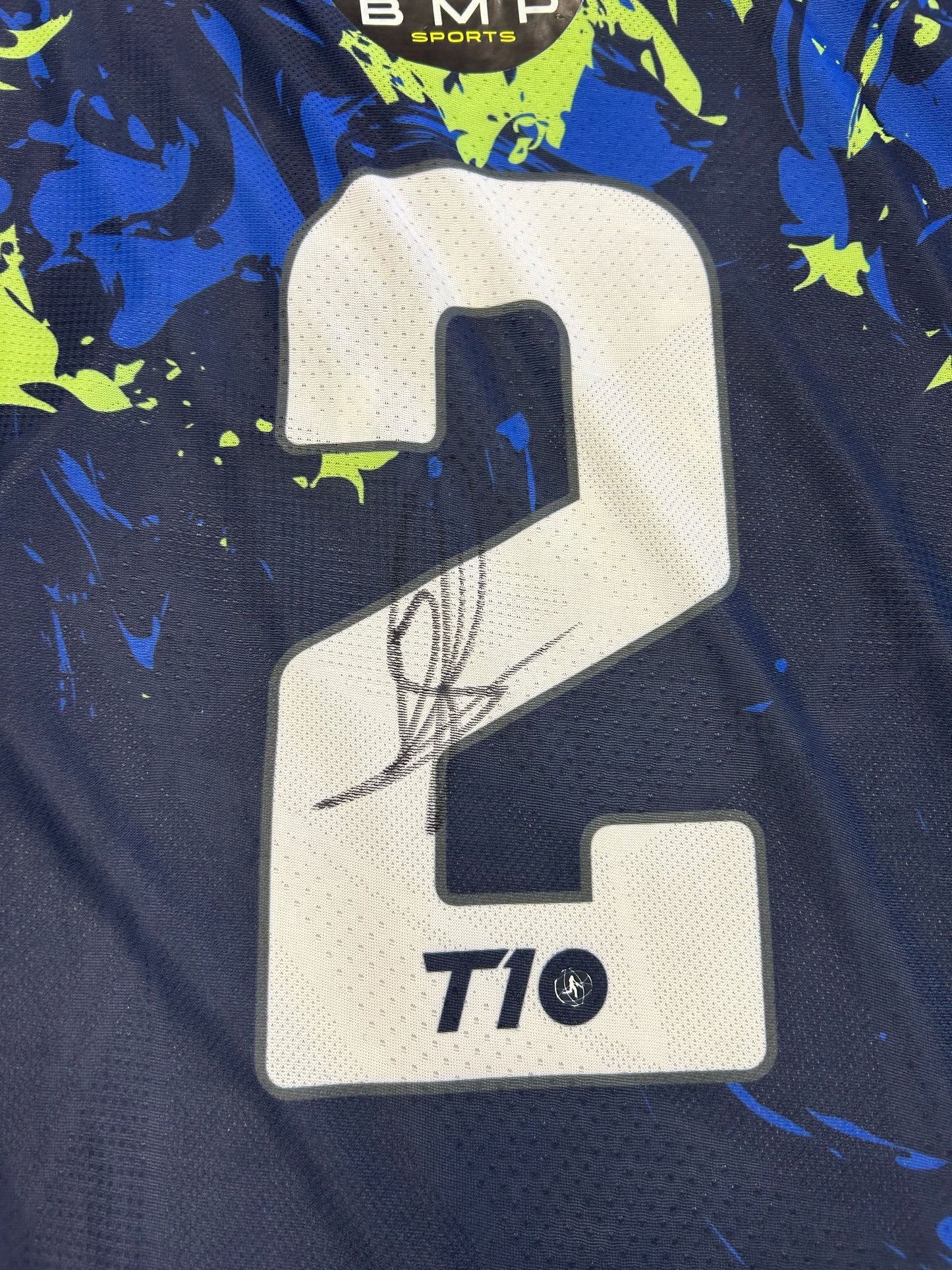 Donovan Ferreira 2023 Chennai Braves ABDT10 Match Worn Signed LS Playing Shirt