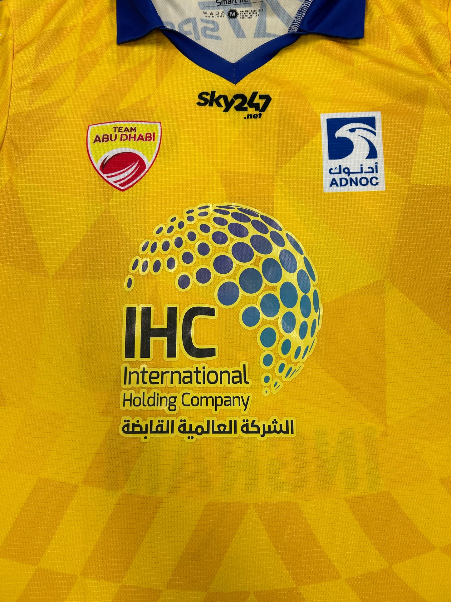 Colin Ingram 2022 Team Abu Dhabi ABDT10 Match Worn SS Playing Shirt