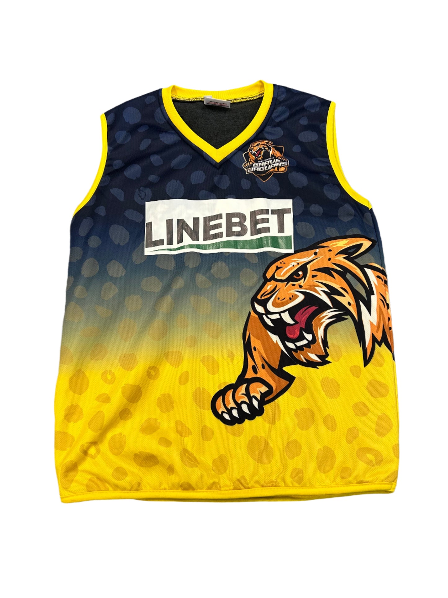 Kirk McKenzie Bulawayo Brave Jaguars 2024 ZimAfro T10 Match Worn Playing Pullover