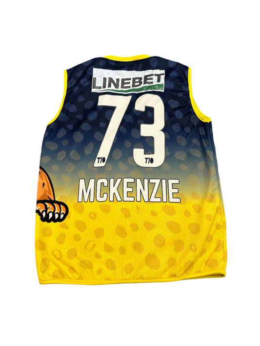 Kirk McKenzie Bulawayo Brave Jaguars 2024 ZimAfro T10 Match Worn Playing Pullover