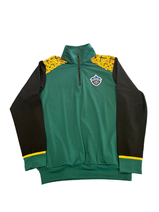 Pretoria Capitals 2025 SA20 Player Issue 1/4 Zip Fleece