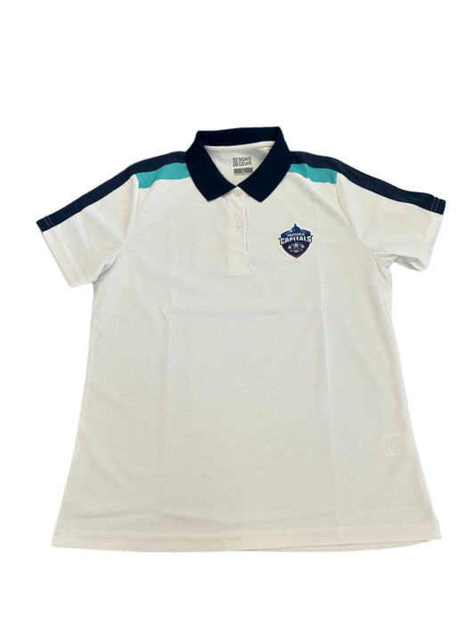 Pretoria Capitals 2025 SA20 Player Issue Travel & Media Polo Shirt