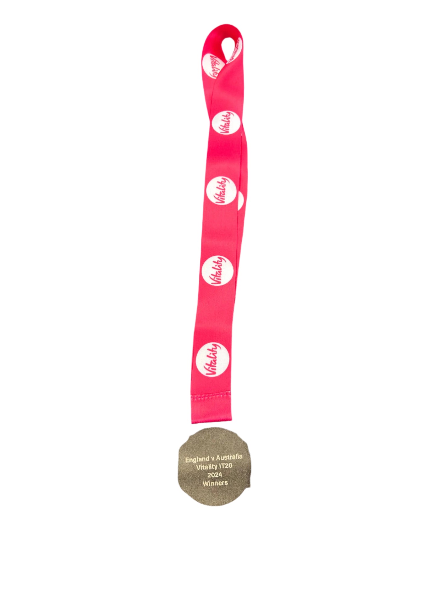 England Vs Australia 2024 T20 Series Winners Medal