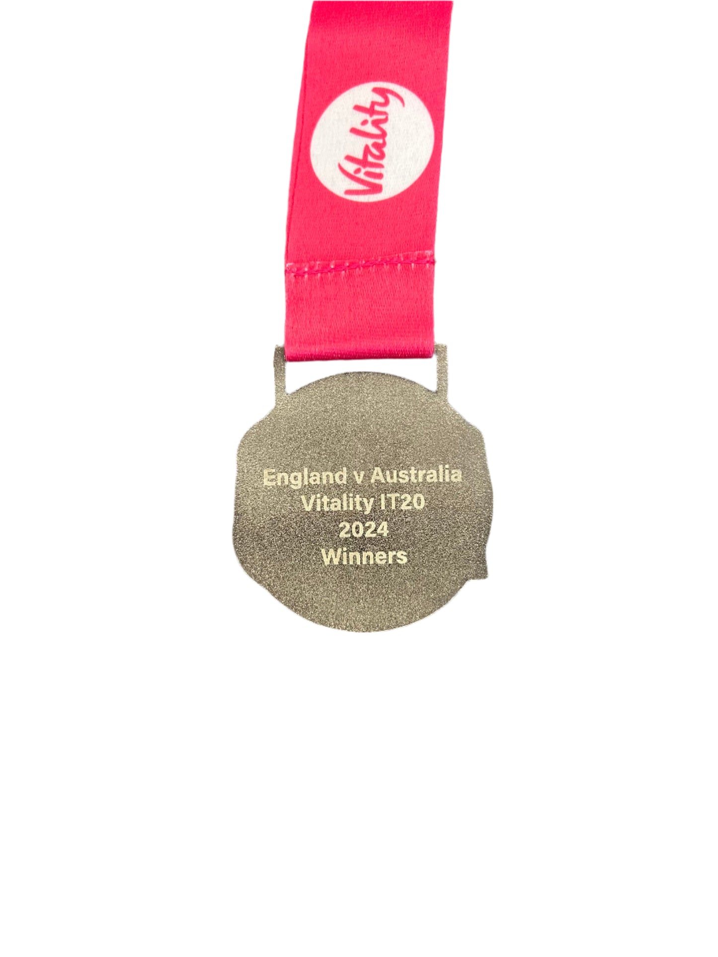 England Vs Australia 2024 T20 Series Winners Medal