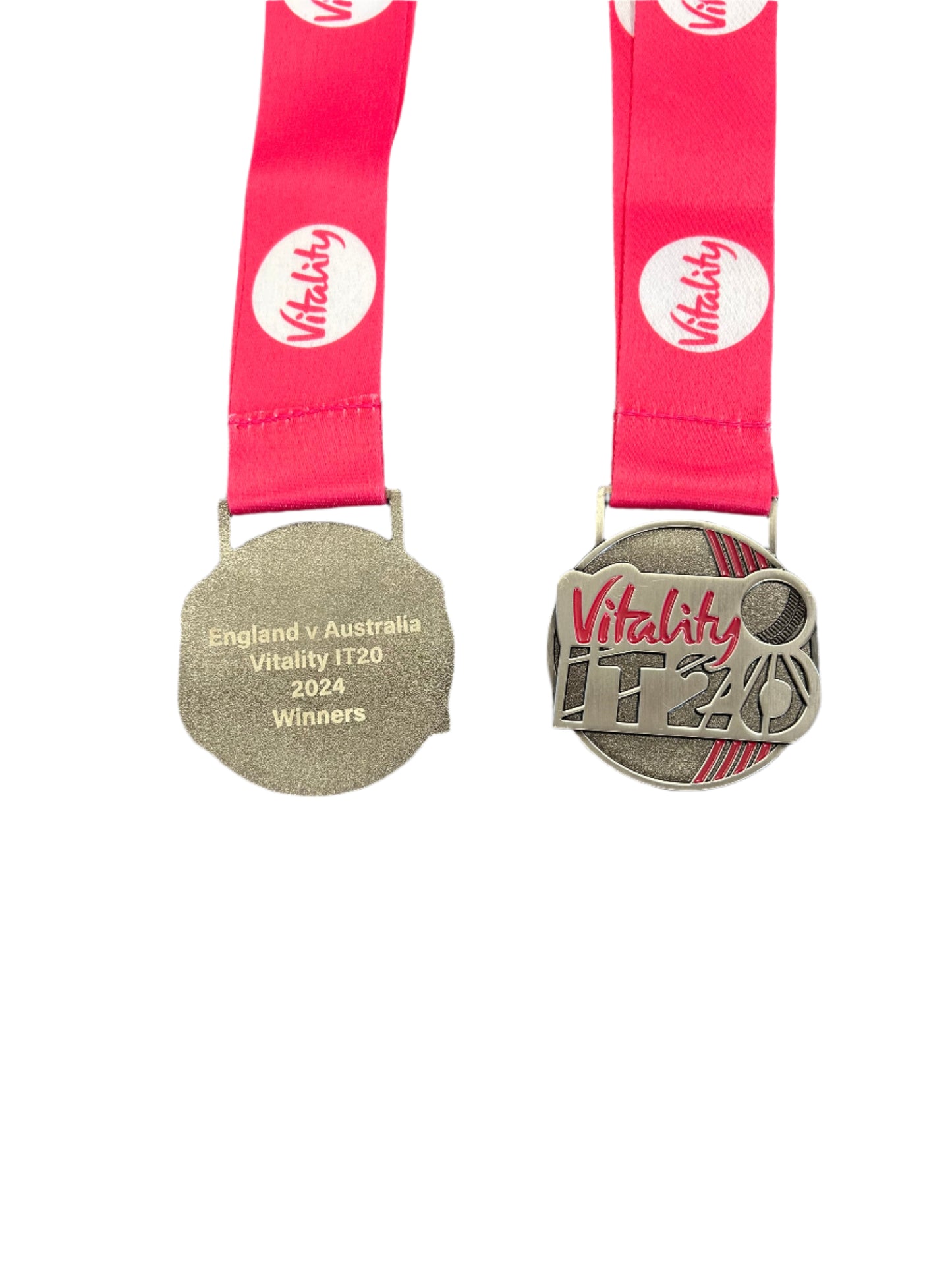England Vs Australia 2024 T20 Series Winners Medal
