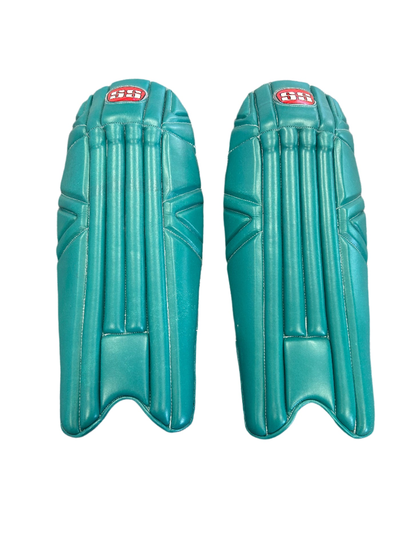 SS Players Teal Player Issue Wicket Keeping Pads