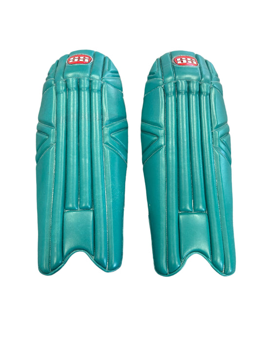 SS Players Teal Player Issue Wicket Keeping Pads