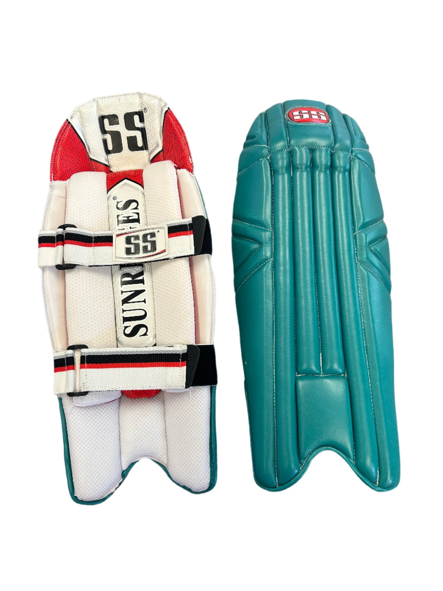 SS Players Teal Player Issue Wicket Keeping Pads
