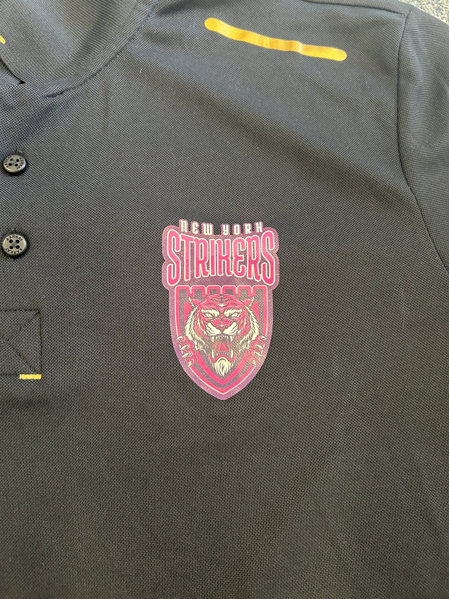 New York Strikers 2023 ABDT10 Player Issue Travel & Media Polo