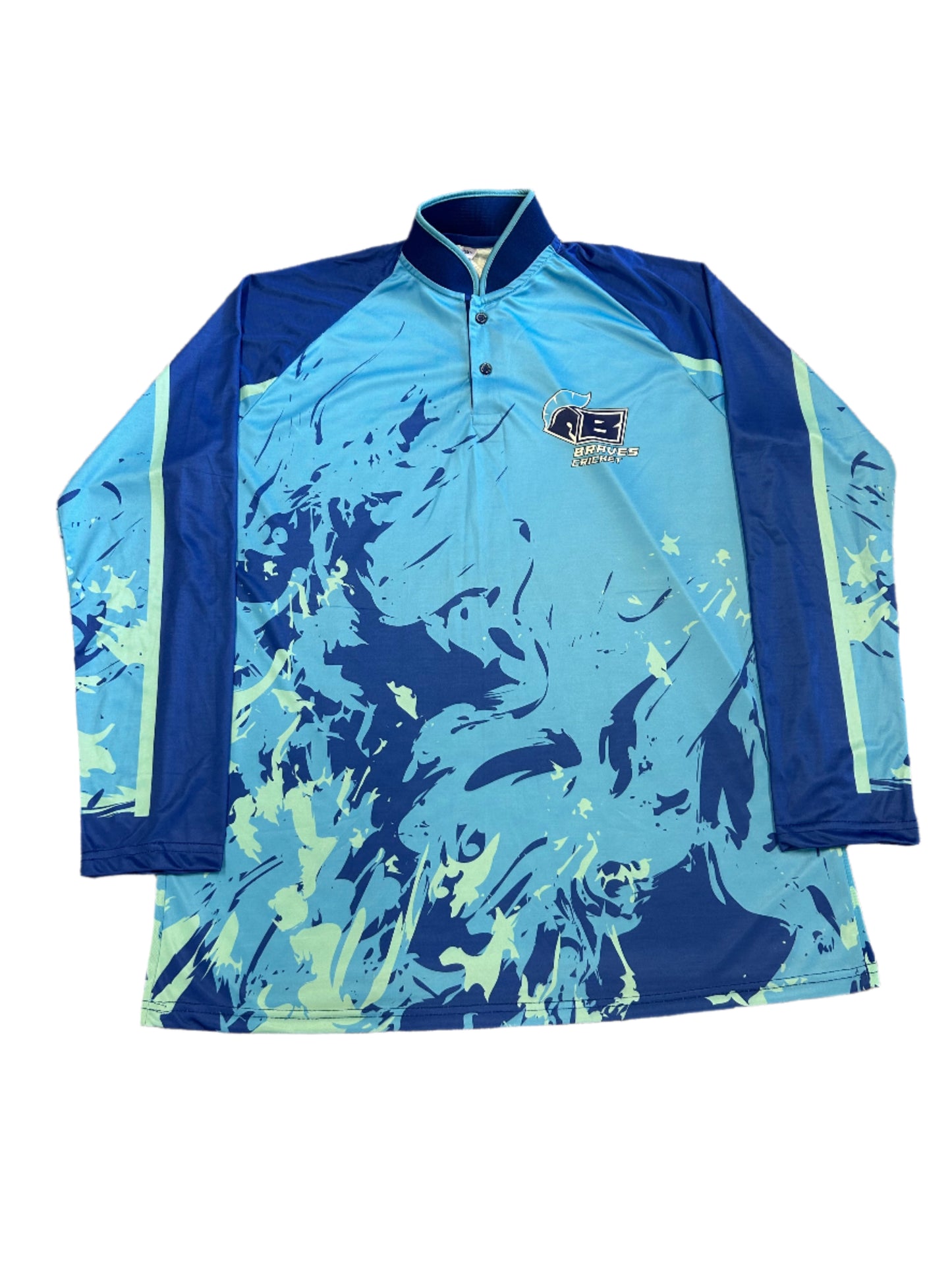 Chennai Braves 2023 ABDT10 Player Issue LS Training T-Shirt
