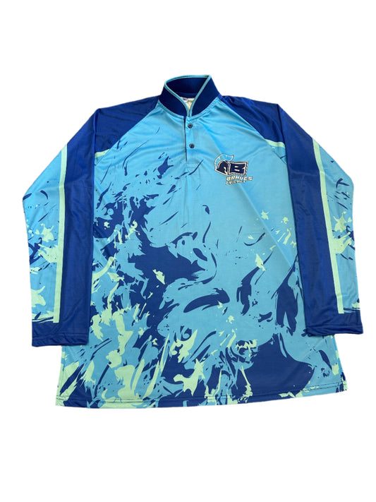 Chennai Braves 2023 ABDT10 Player Issue LS Training T-Shirt