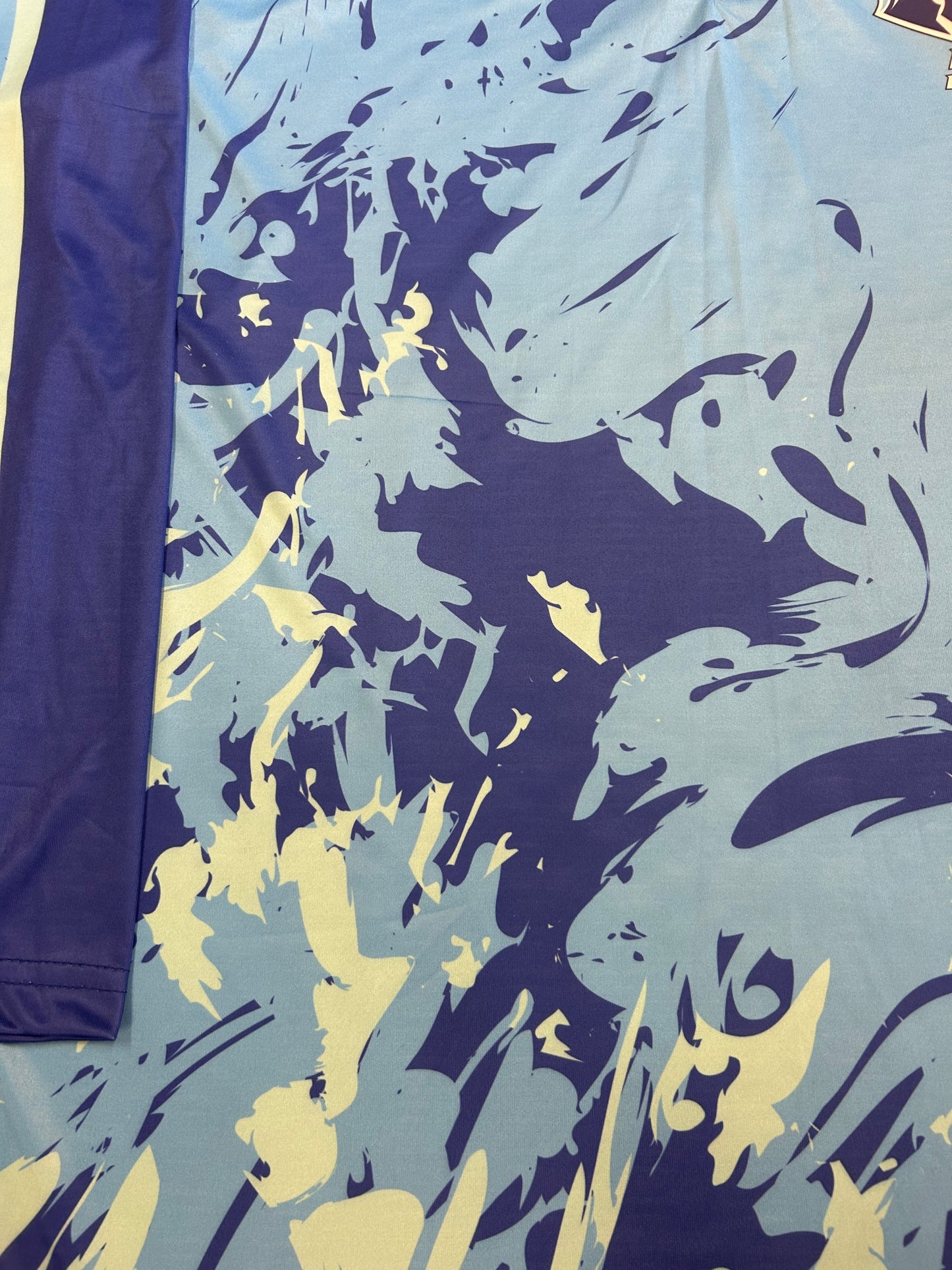 Chennai Braves 2023 ABDT10 Player Issue LS Training T-Shirt