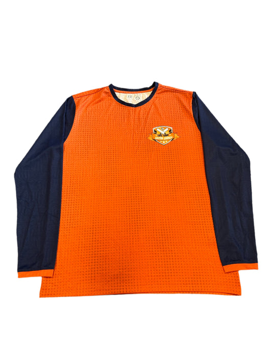 Cape Town Samp Army 2024 ZimAfro T10 Player Issue LS Training T-Shirt