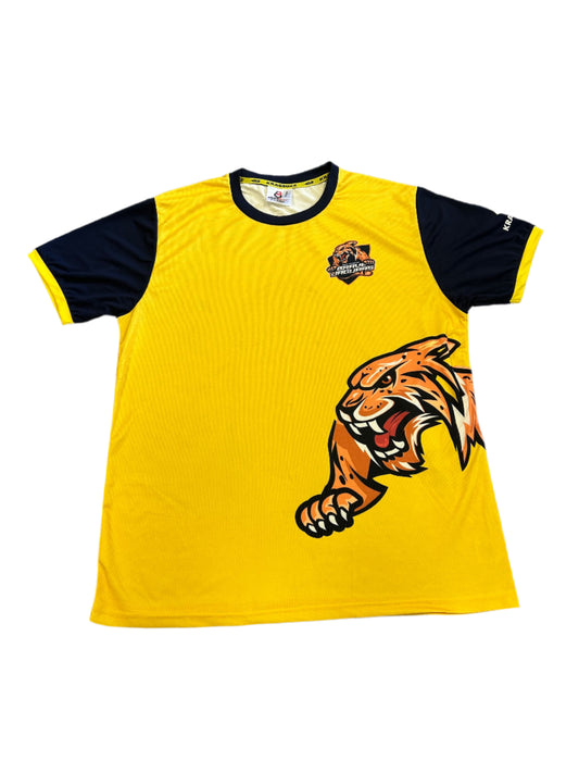 Bulawayo Brave Jaguars 2024 ZimAfro T10 Player Issue SS Training T-Shirt
