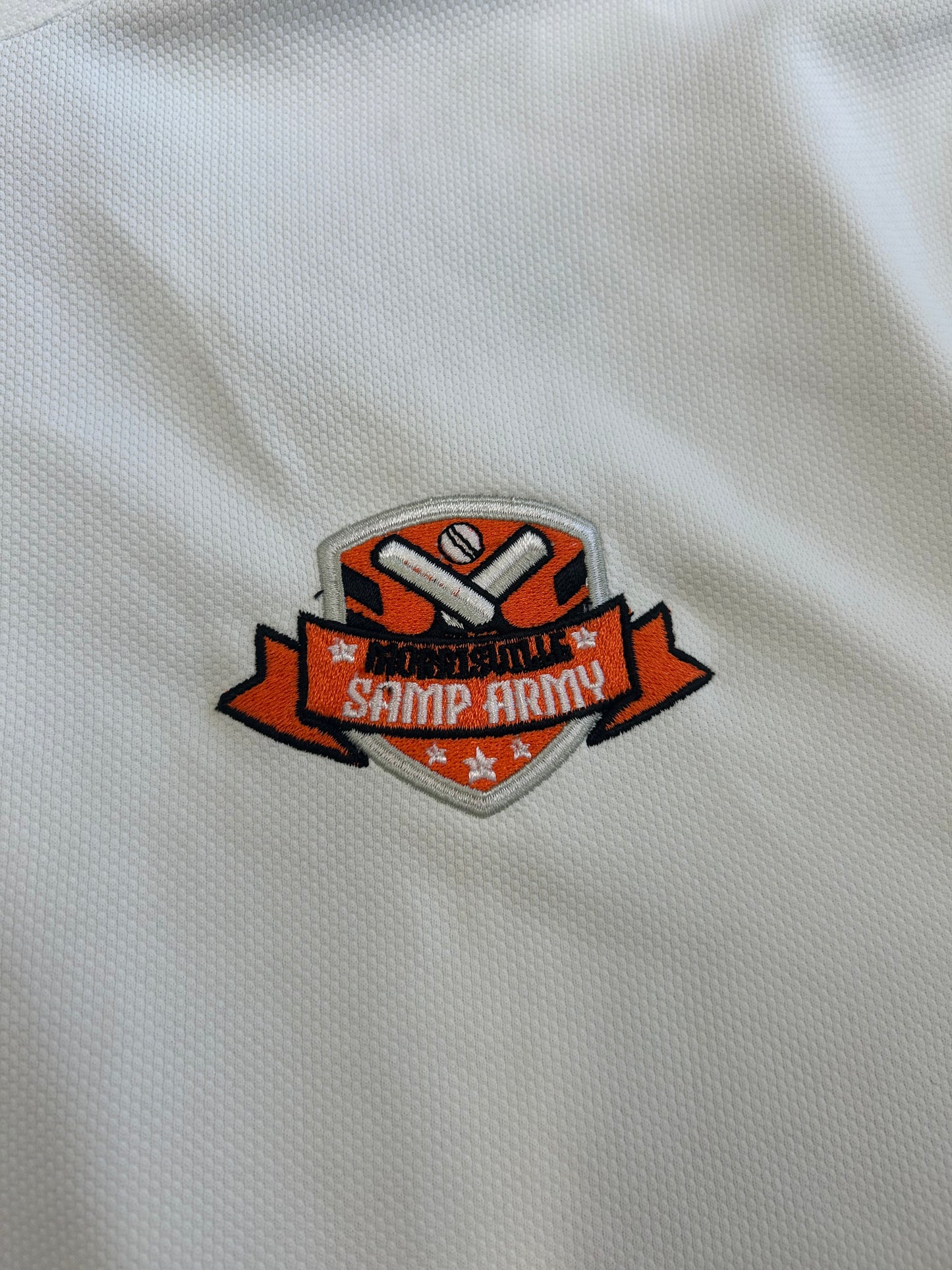 Morrisville Samp Army 2024 ABDT10 Player Issue Travel & Media Polo