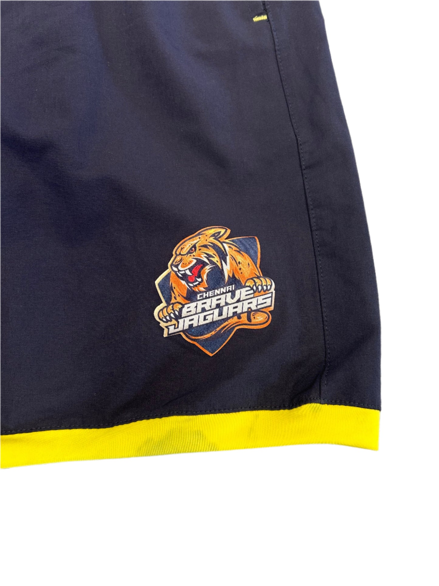 Chennai Brave Jaguars 2024 ABDT10 Player Issue Training Shorts