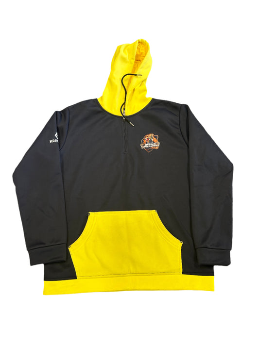 Chennai Brave Jaguars 2024 ABDT10 Player Issue Training Hoodie