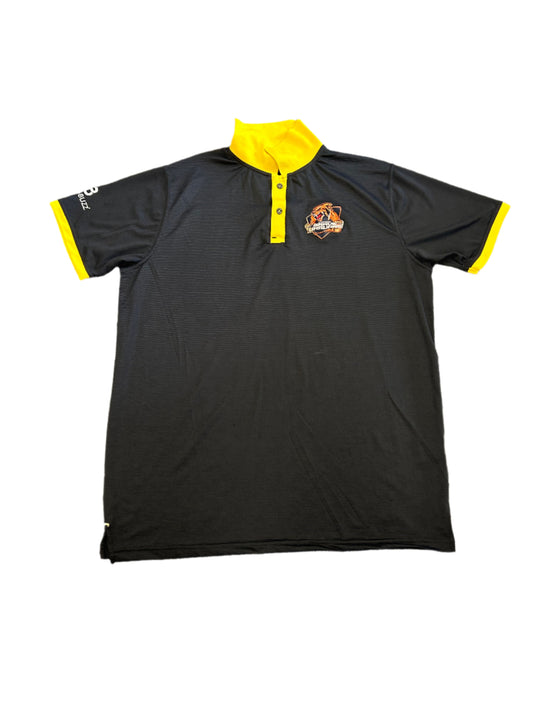 Chennai Brave Jaguars 2024 ABDT10 Player Issue Travel & Media Polo