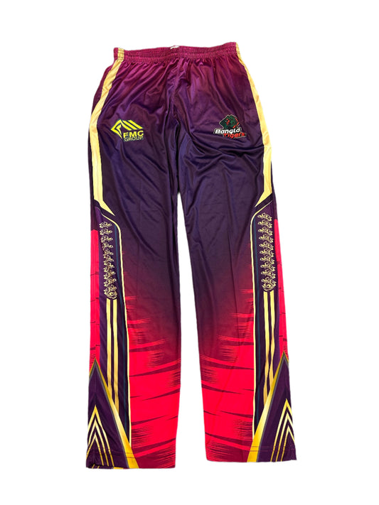 Bangla Tigers 2024 ABDT10 Match Worn Playing Trousers