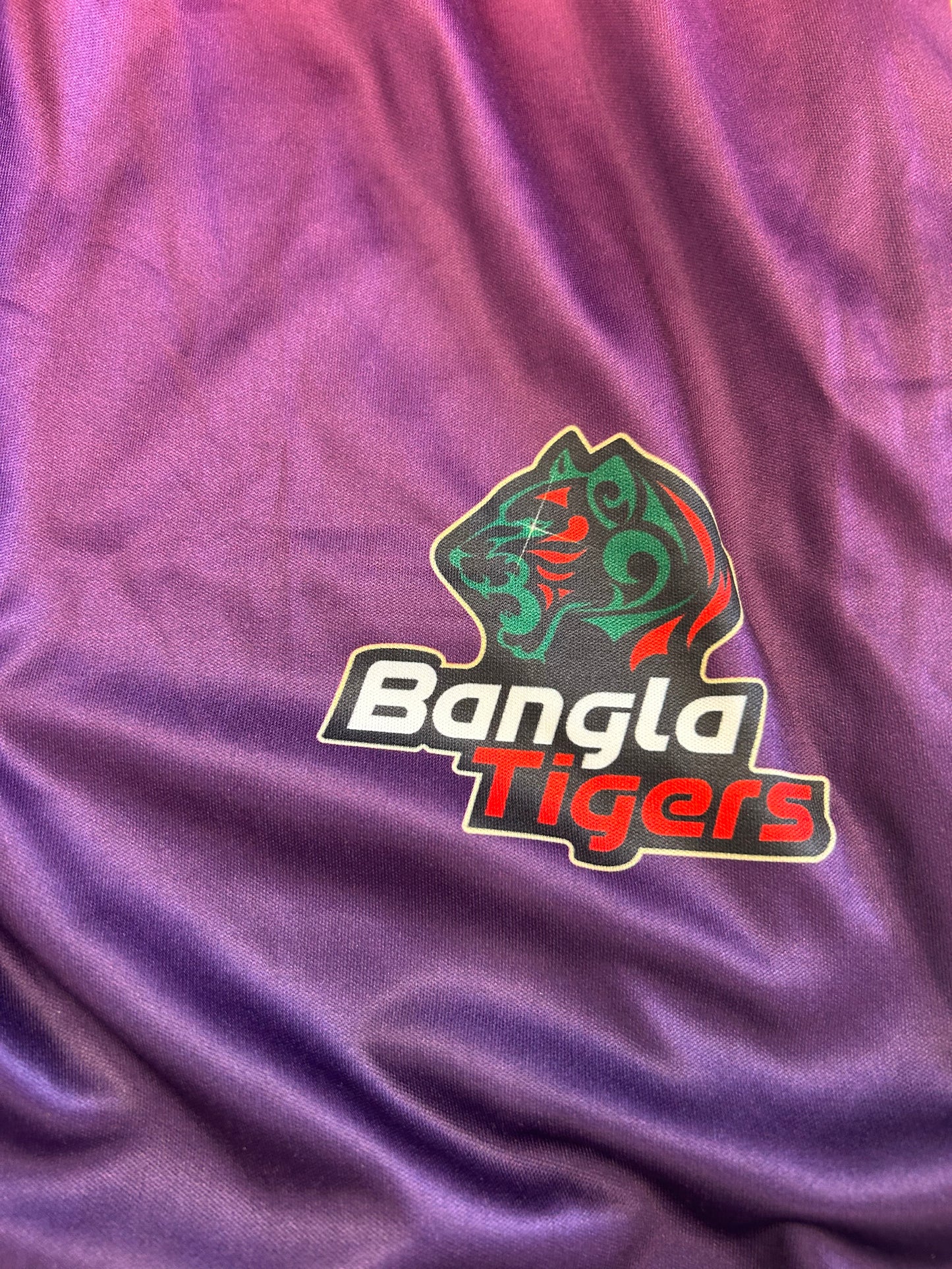 Bangla Tigers 2024 ABDT10 Match Worn Playing Trousers