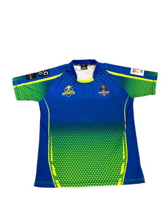 UP Nawabs 2024 ABDT10 Player Issue SS Training T-Shirt