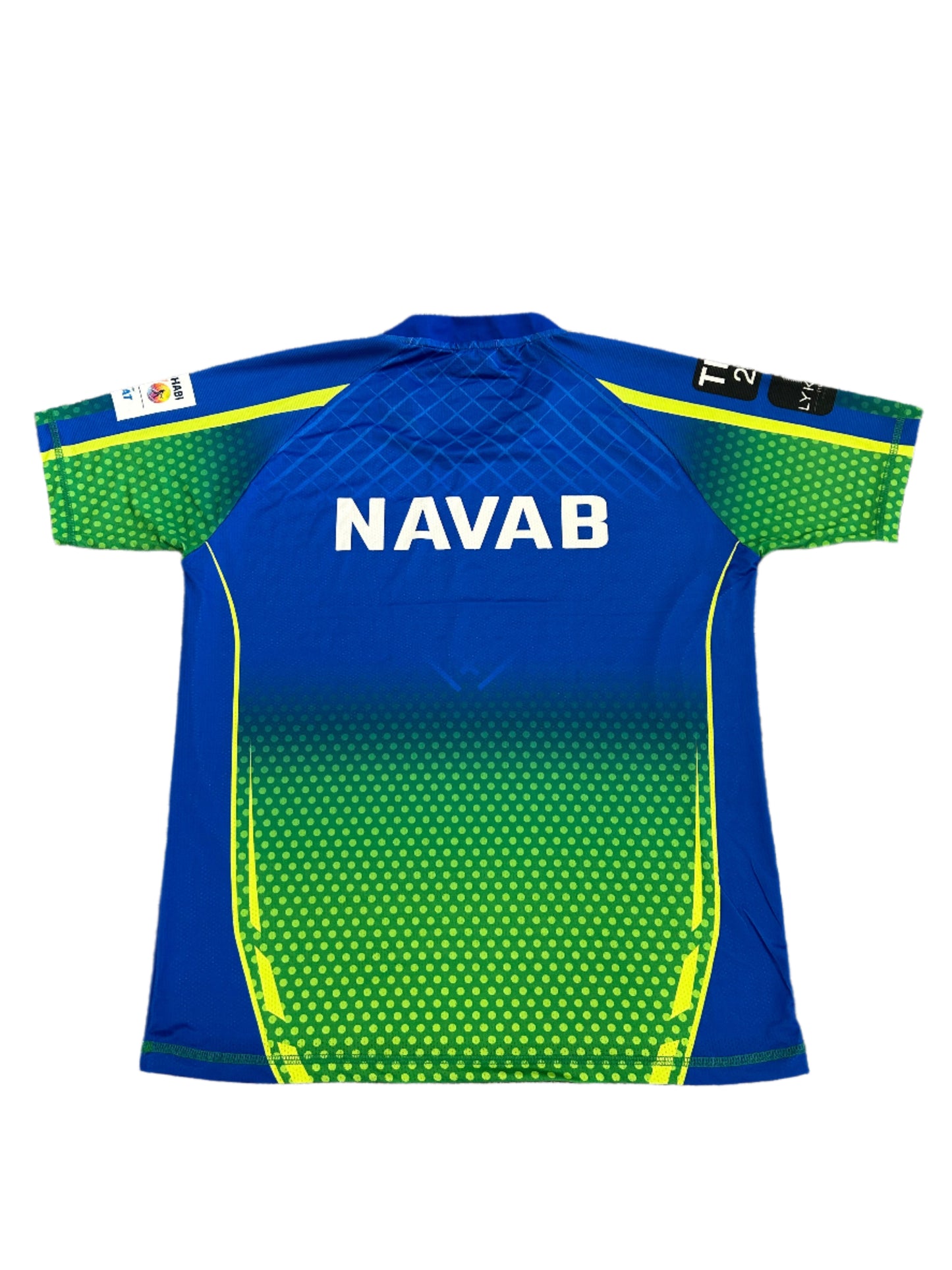 UP Nawabs 2024 ABDT10 Player Issue SS Training T-Shirt