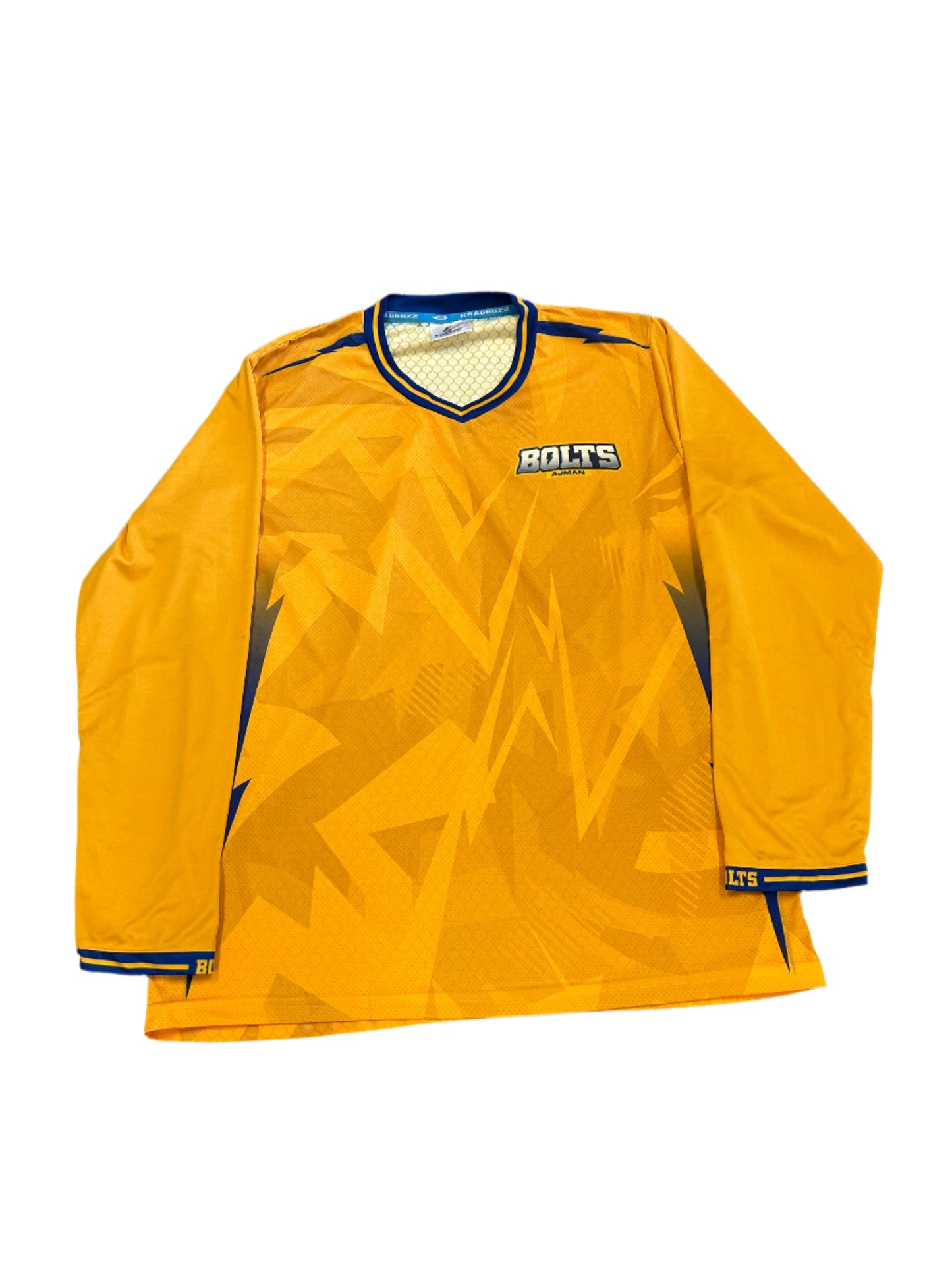 Ajman Bolts 2024 ABDT10 Player Issue LS Training T-Shirt