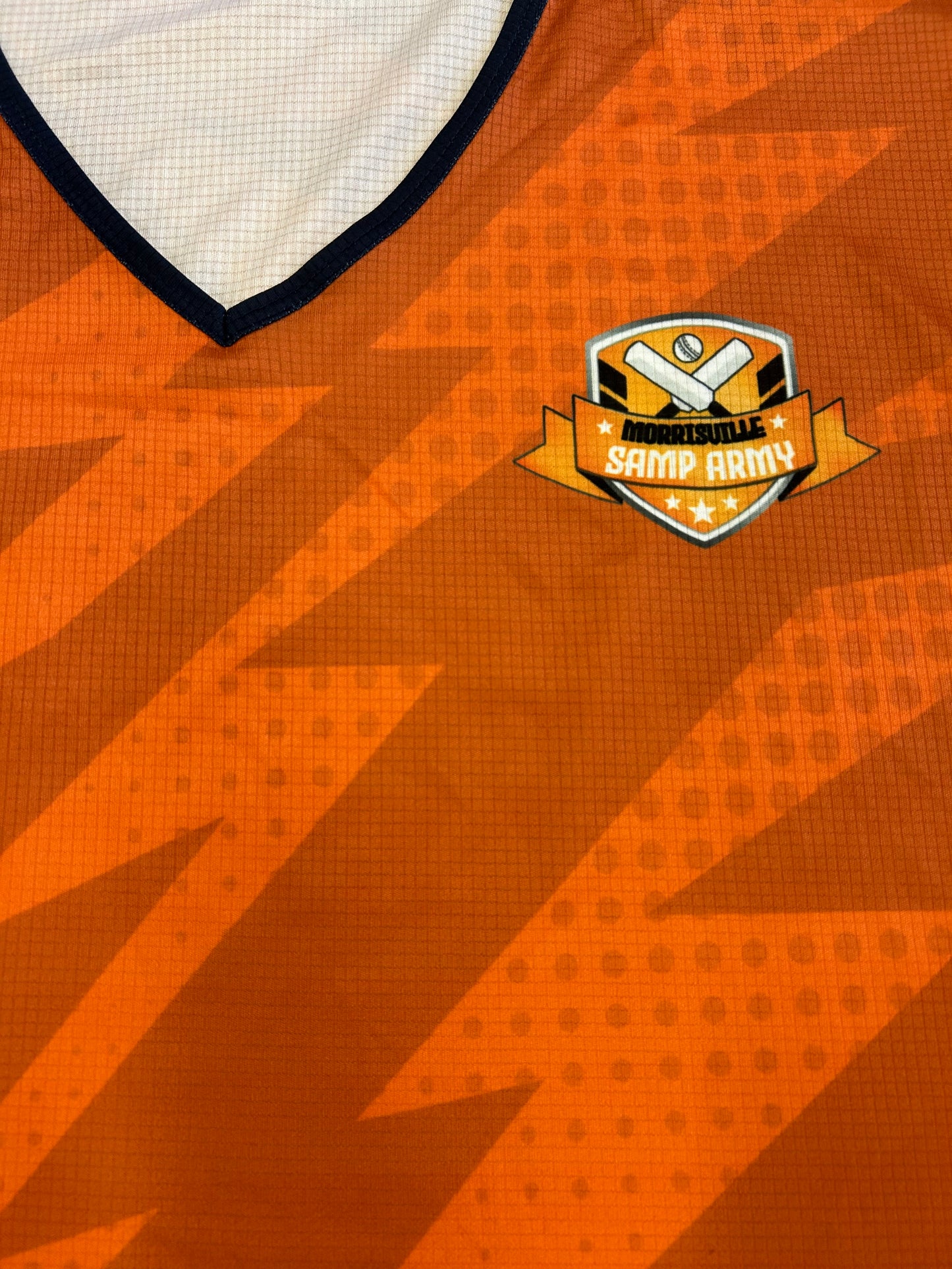 Morrisville Samp Army 2024 ABDT10 Player Issue Training Vest