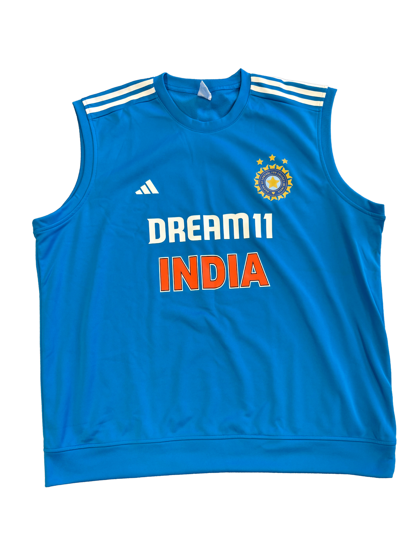 India 2023-24 ODI Player Issue Playing Pullover – Official BCCI Matchwear