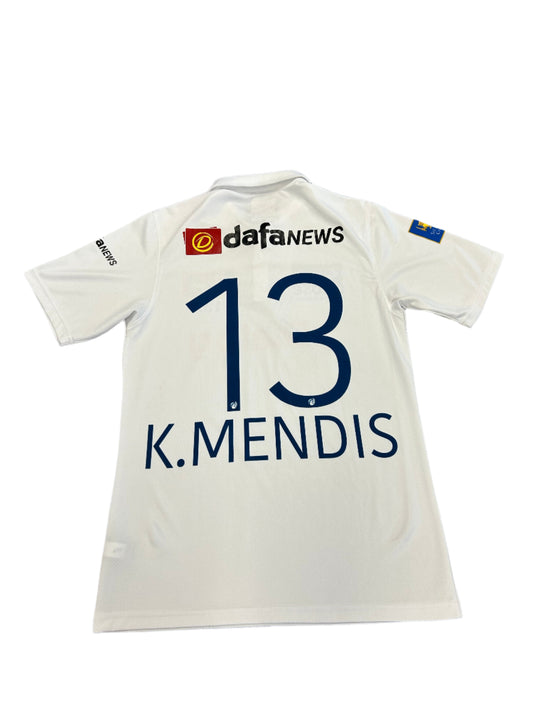 Kusal Mendis Sri Lanka 2024 Test Match Worn SS Playing Shirt