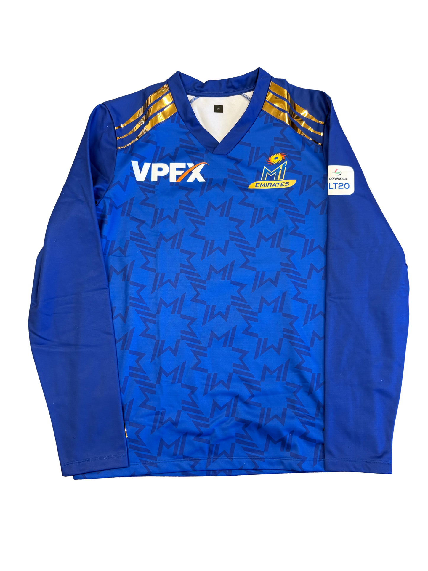 MI Emirates 2026 ILT20 Match Issue LS Playing Jumper