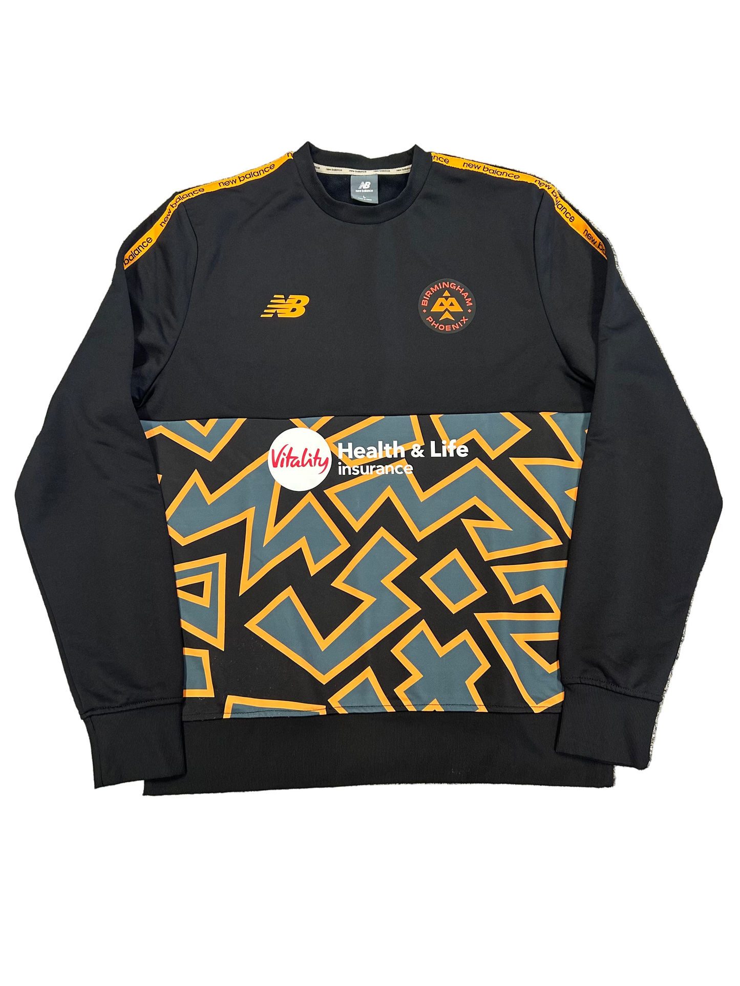 Birmingham Phoenix 2025 Hundred Player Issue LS Training Jumper