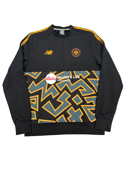 Birmingham Phoenix 2025 Hundred Player Issue LS Training Jumper