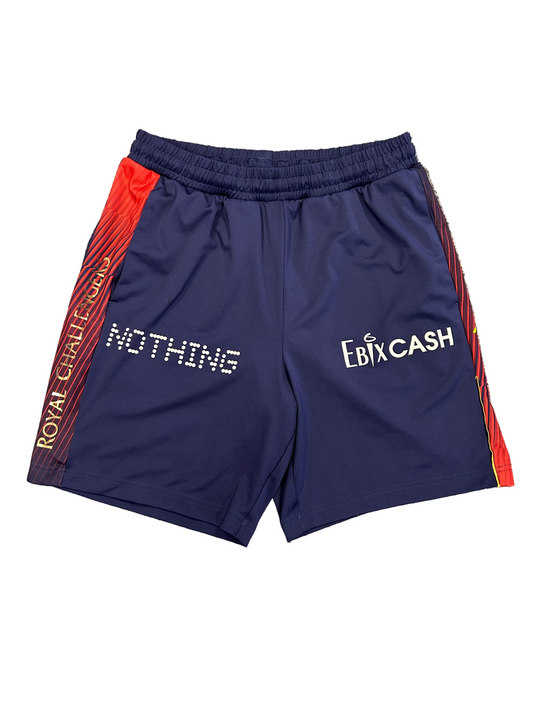 Royal Challengers Bengaluru 2025 IPL Player Issue Training Shorts