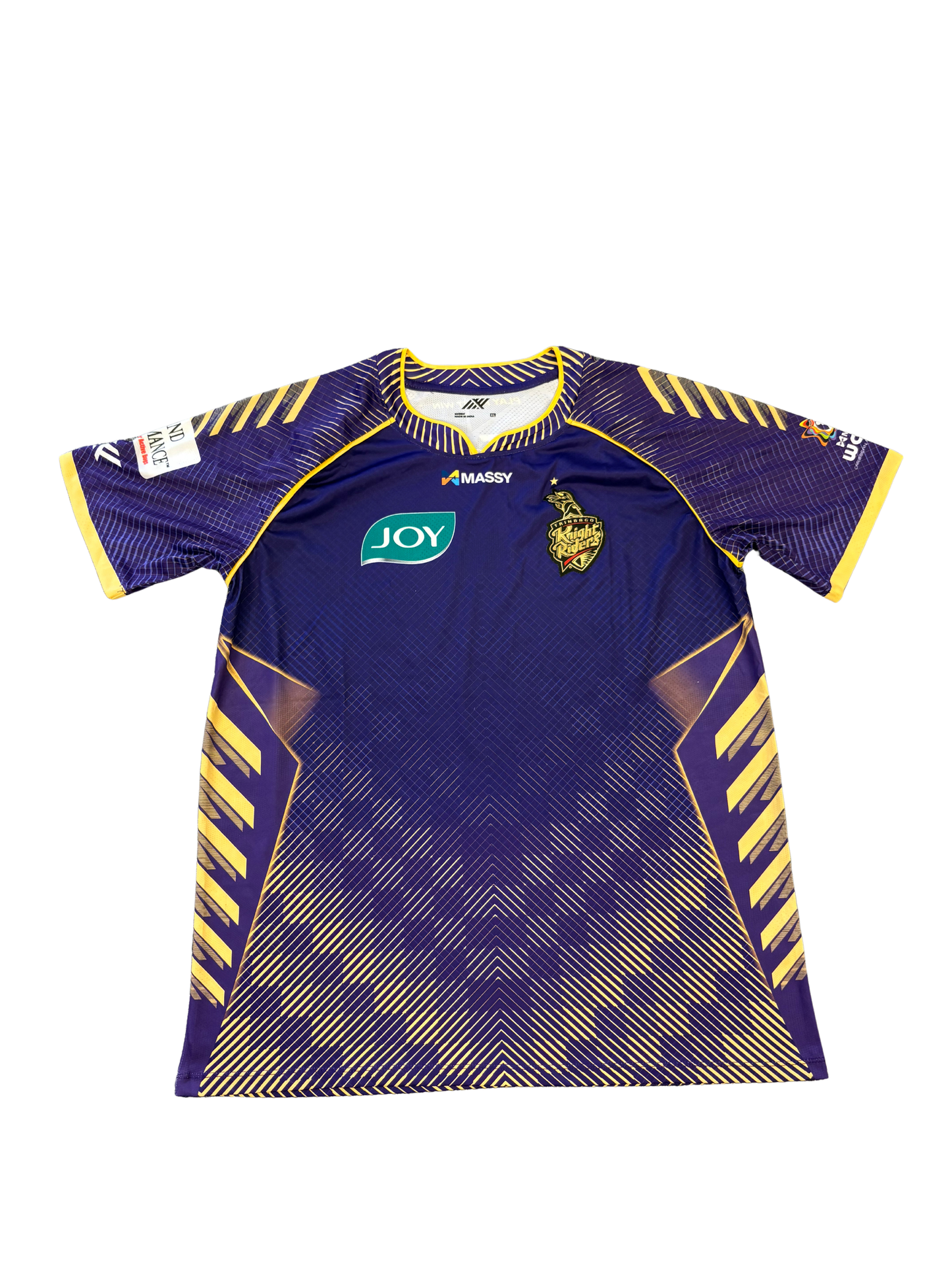 Trinbago Knight Riders CPL Player Issue SS Training T-Shirt