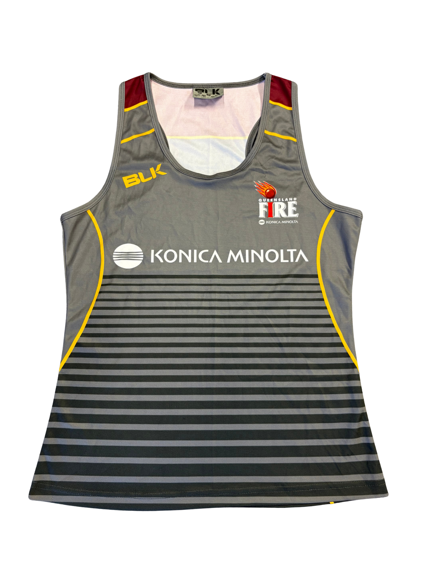 Queensland Fire Ladies Player Issue Training Vest