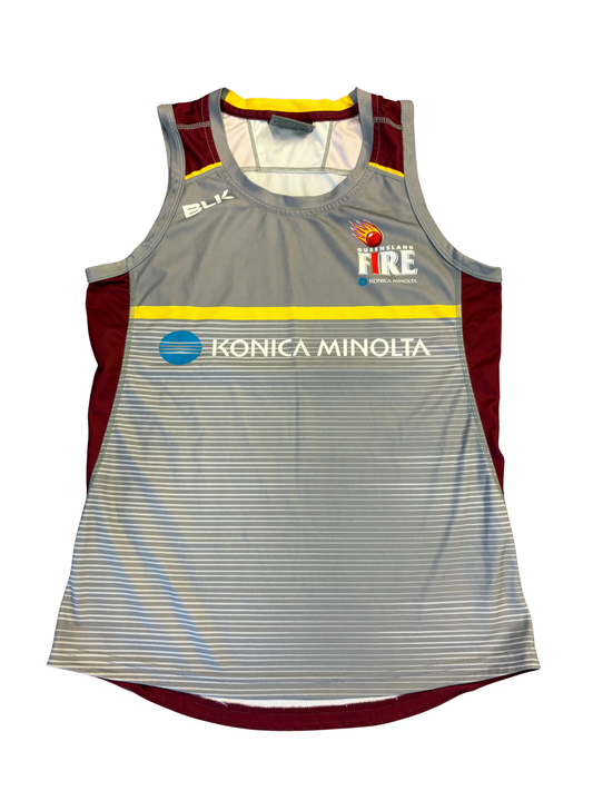 Queensland Fire Ladies Player Issue Training Vest