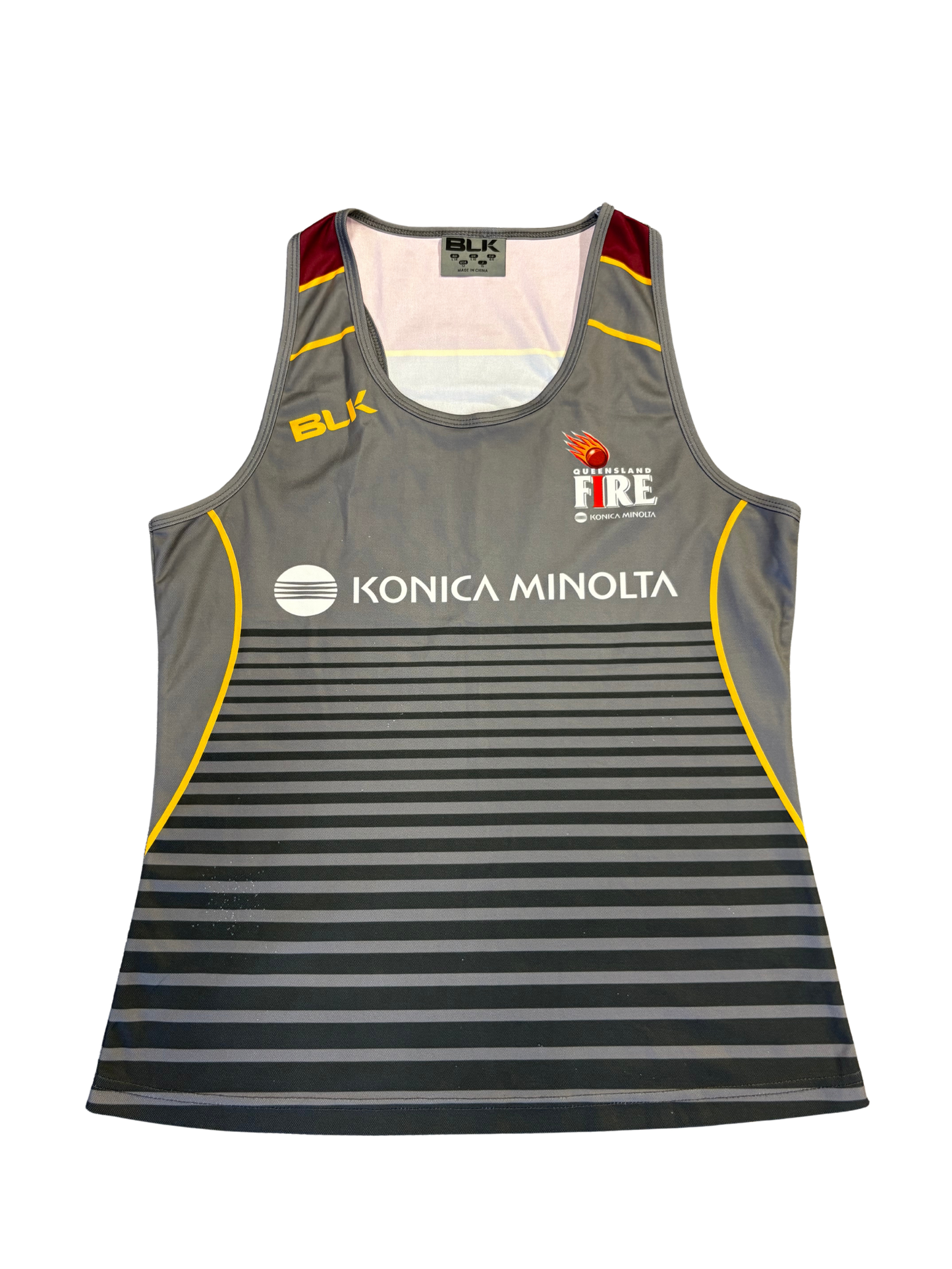 Queensland Fire Ladies Player Issue Training Vest