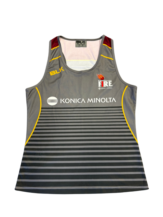 Queensland Fire Ladies Player Issue Training Vest