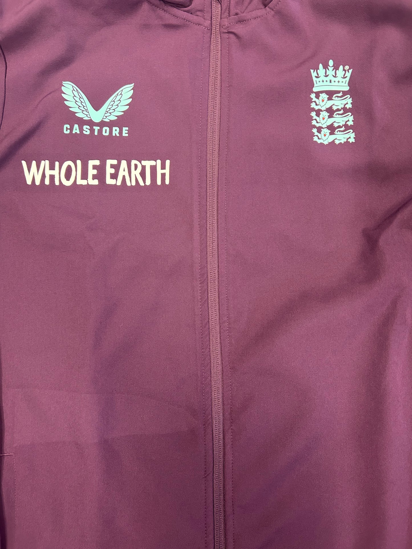 England 2025 Player Issue Full Zip Anthem Jacket