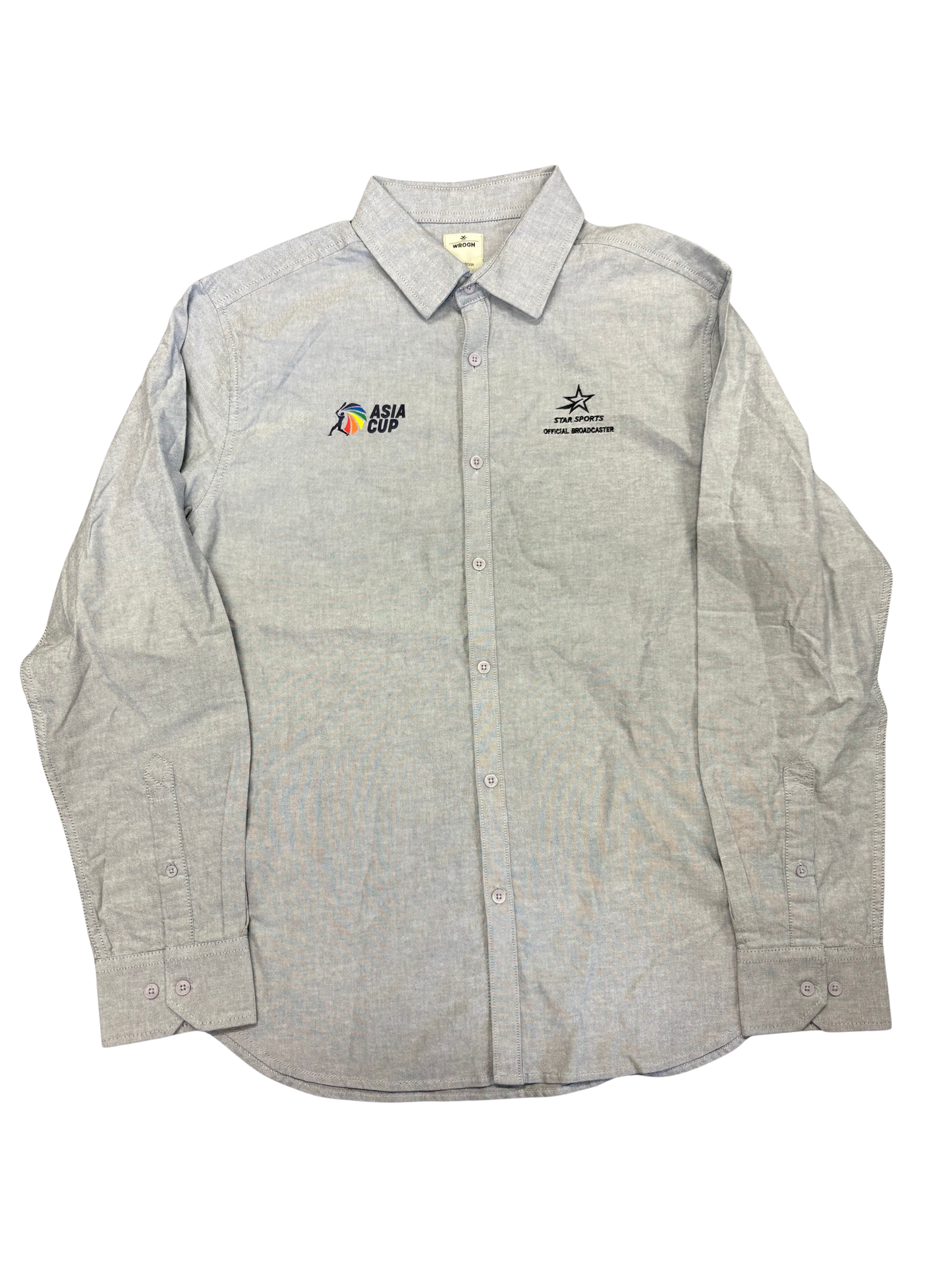Asia Cup 2025 Official Broadcaster Commentary Shirt